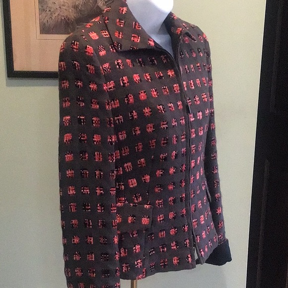 A-K-R-I-S Ladies Print Jacket - Picture 3 of 9